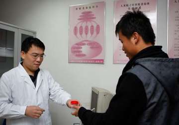 now a black market for sperm in china