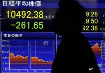 nuclear crisis fears batter stocks in japan