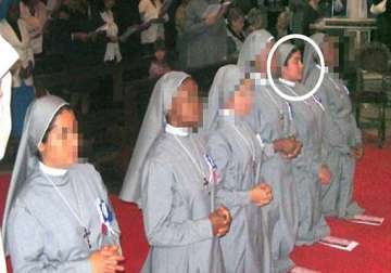 nun gives birth claims she didn t know she was pregnant