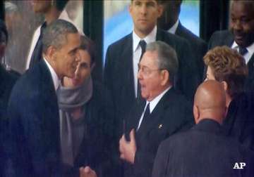 obama castro handshake stirs speculation controversy