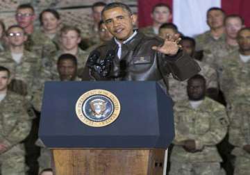 obama announces plan to leave only 9 800 troops in afghanistan