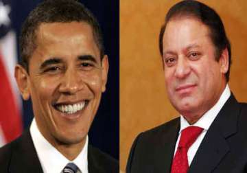 obama calls pakistan s sharif congratulates him on poll win washington
