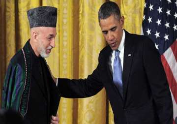 obama leaves afghanistan without meeting karzai