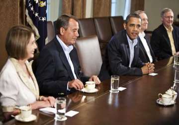 obama meets congressional leaders but no deal