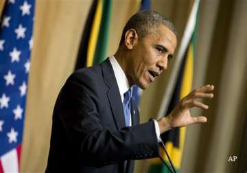 obama meets privately with mandela family