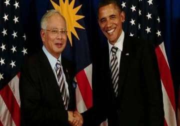 obama opens long awaited visit to malaysia