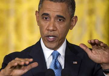 obama ready for negotiation but not amid threats