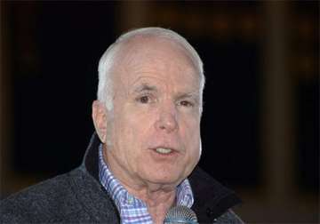 obama seeks syria support from former foe mccain