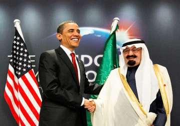 obama talks syria egypt with saudi king