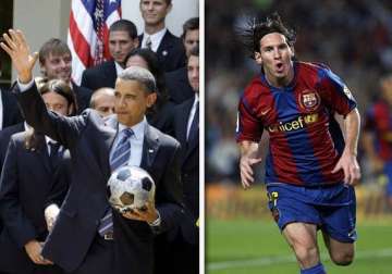 obama compares himself to messi