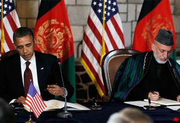 obama karzai ink historic strategic partnership agreement