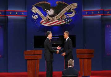 obama romney spar over economy during debate