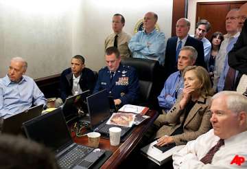 obama watched soundless video feed of abbottabad raid