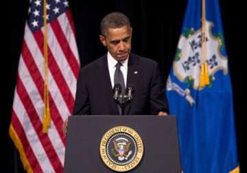 obama in newtown to offer love prayers of nation