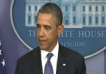 obama optimistic on fiscal cliff deal