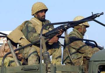 one soldier killed in unprovoked firing pakistan army