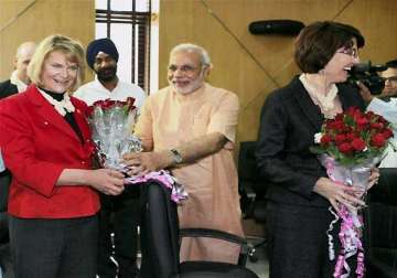 organizers of us delegation that met modi charged 3000 to 16 000 per head media report