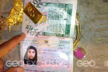 osama s yemeni wife s passport revealed