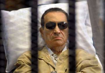 ousted president hosni mubarak sentenced to three years in jail