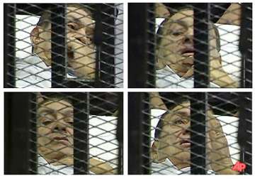 mubarak s trial begins pleads not guilty