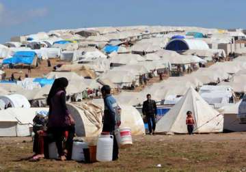 over 591 000 syrian refugees now in jordan
