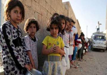 over five million kids affected by syria conflict unicef