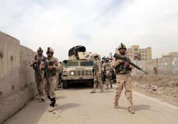 overnight attacks in iraq kill at least 16 people