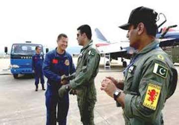 paf exercises in china