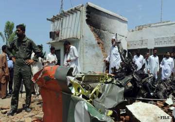 paf fighter aircraft crashes 4 killed