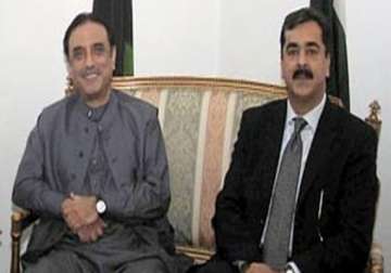 ppp not to go for caretaker set up if pak pm is removed by sc