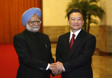 pm meets wen says india wants best of relations with china