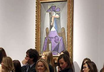 pablo picasso s the rescue auctioned for 31.5 million in new york