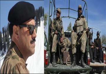 2 pak army officers killed in blast near afghan border