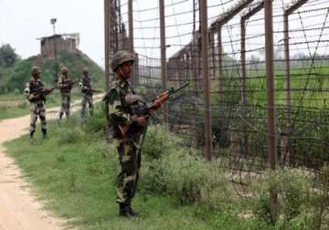 pak army denies cross loc firing