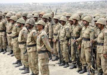 pak army wants dialogue with india but with all options open