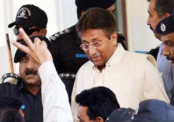 pak court allows police to interrogate musharraf in bugti case