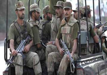 pak military kills 19 militants in north waziristan