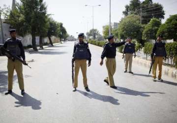 pak police arrest 1 for killing prosecutor