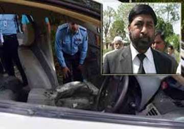 pak police recovers body of killer of 26/11 prosecutor