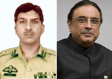 pak army rejects ijaz s claim that isi chief tried to topple zardari