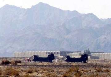 pak army takes over shamsi airbase after americans leave