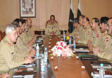 pak army decides to de escalate tension with us