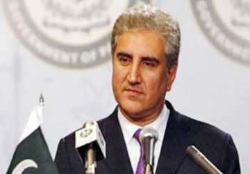 pak foreign minister qureshi sacked