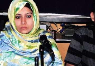 pak hindu girl sent to protective custody amid conversion row
