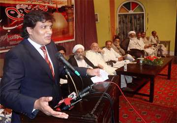pak minister admits hindus being forcibly converted to islam