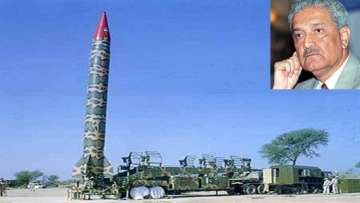 pak nuclear weapons are safe claims a q khan