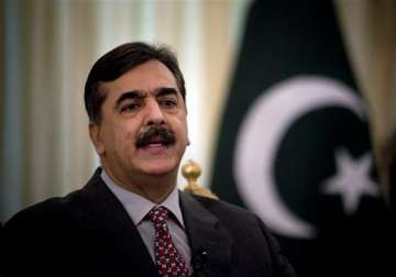 pak pm gilani offers to resign report