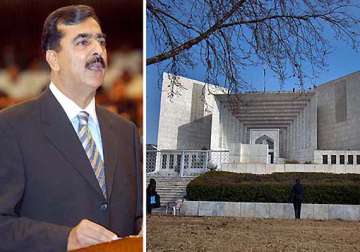 pak pm gilani disqualified by supreme court