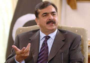 pak sc turns down gilani s appeal against indictment