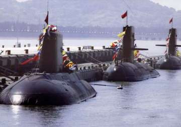 pak to acquire six submarines from china